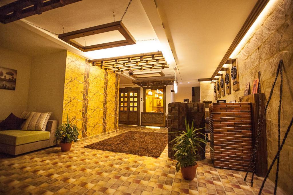 White Cedar Hotel &Resort Al Arz Exteriér fotografie